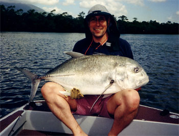 fisherman with his catch