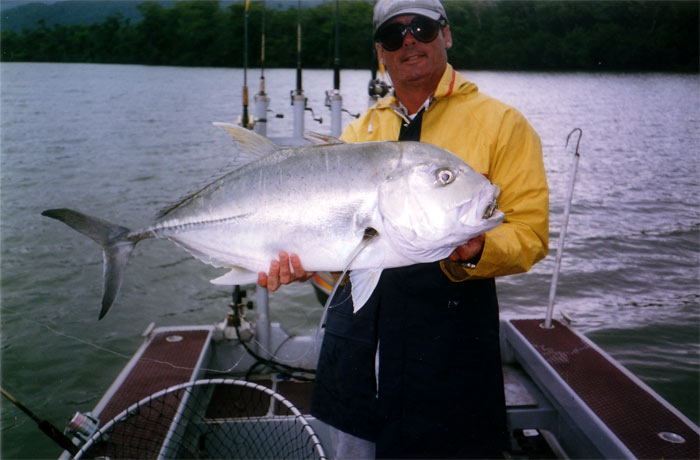 a good sized trevally
